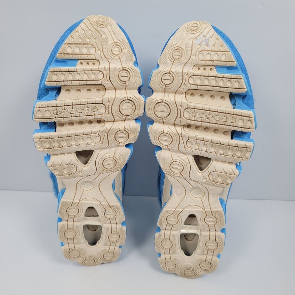 Adidas Kerwin Frost MicroBounce YTI Men's Blue Sneakers GX6446 US Size 11 Sample - Picture 7 of 8